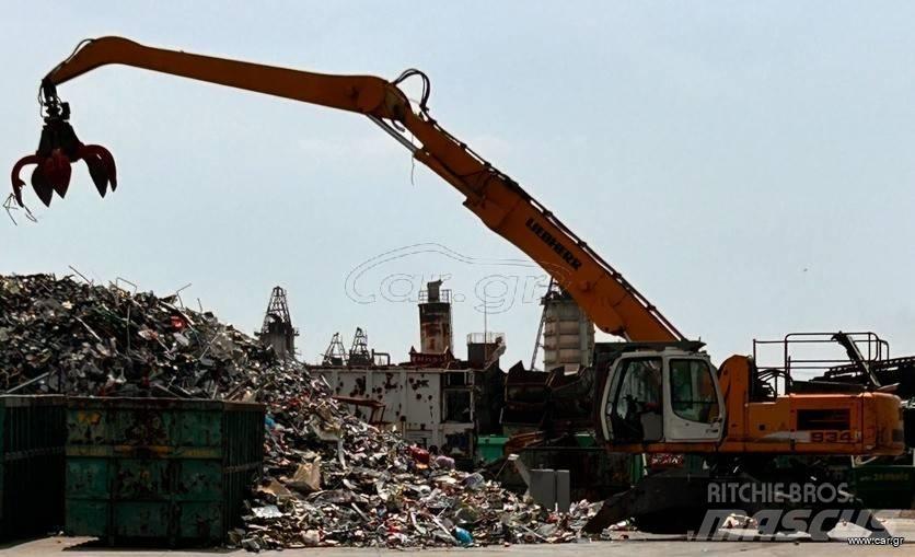 Liebherr 934 Materialehåndteringsmaskiner