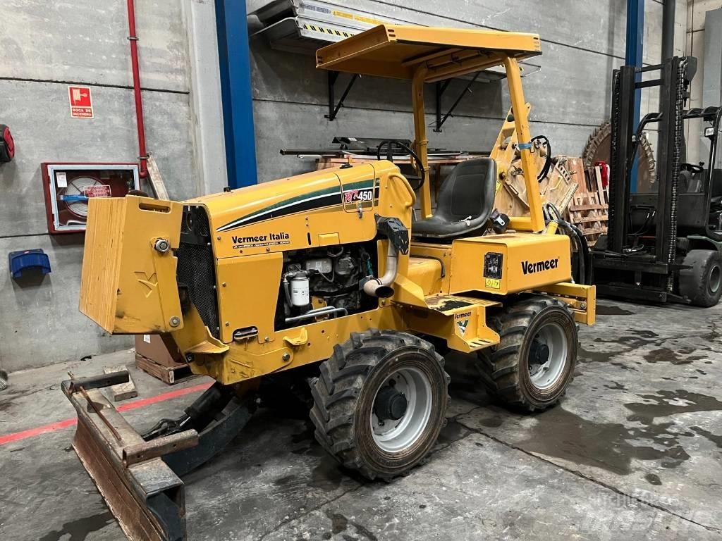 Vermeer RTX450 Kædegravere