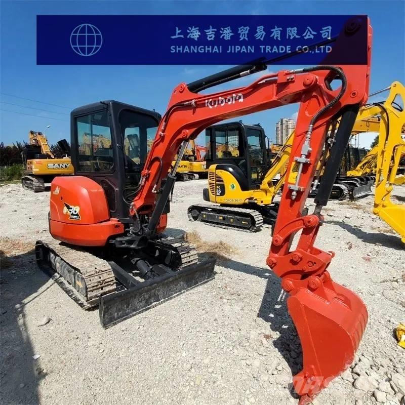 Kubota U 30 Minigravemaskiner