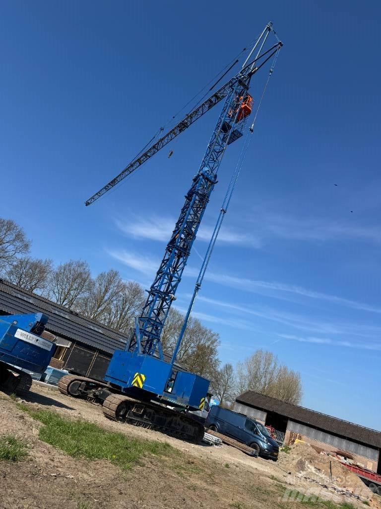 Peiner CRL 42-80 Kraner på larvebånd