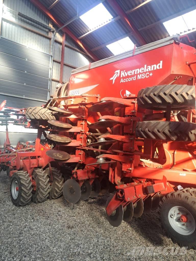  Såmaskine Kverneland Kombi-såmaskiner