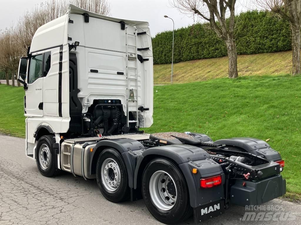 MAN TGX 26.520 Trækkere