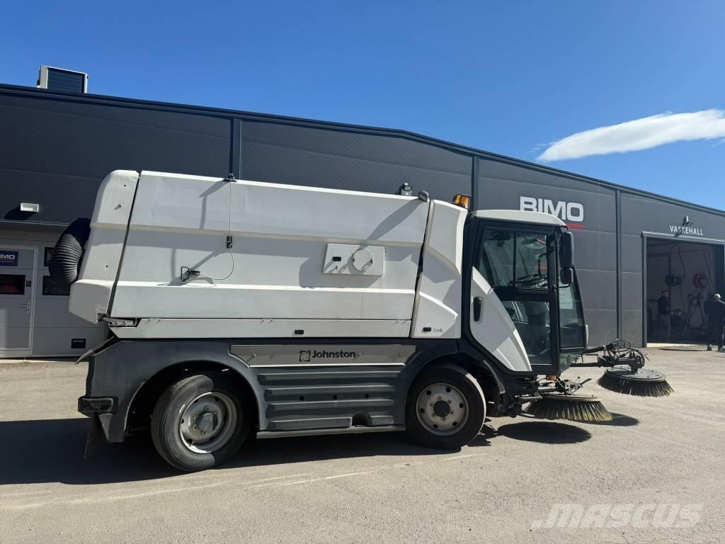 Johnston C401 Fejemaskiner