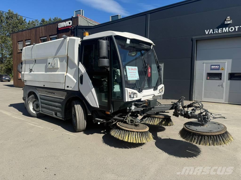 Johnston C401 Fejemaskiner