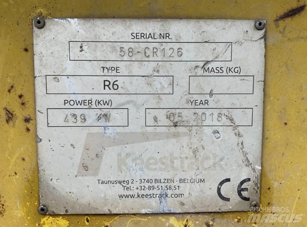 Keestrack R6 Mobile knusere