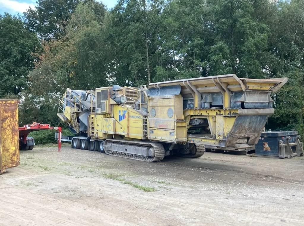 Keestrack R6 Mobile knusere
