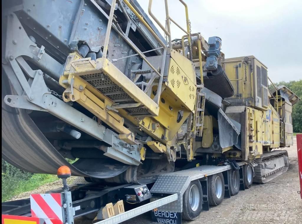 Keestrack R6 Mobile knusere