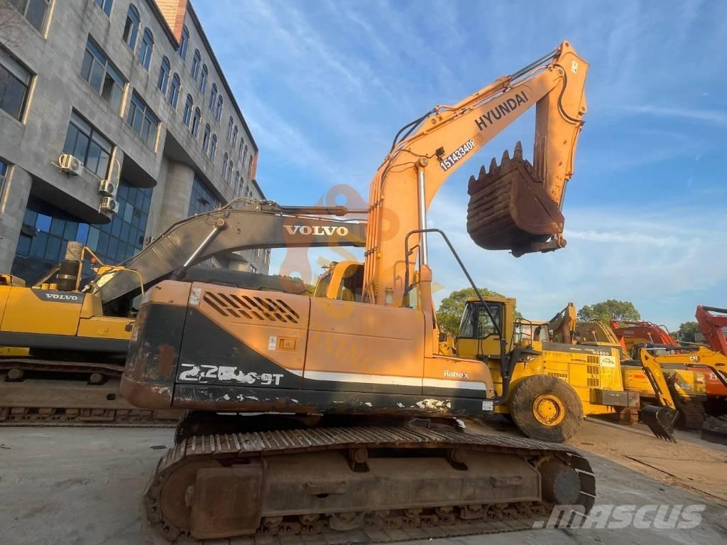 Hyundai R225-9 T Gravemaskiner på larvebånd