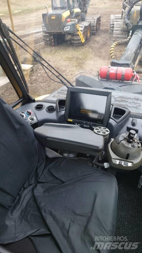 Ponsse Ergo 6W Skovningsmaskiner