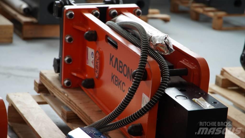  Kabonc KBKC 68 Hydraulik / Trykluft hammere
