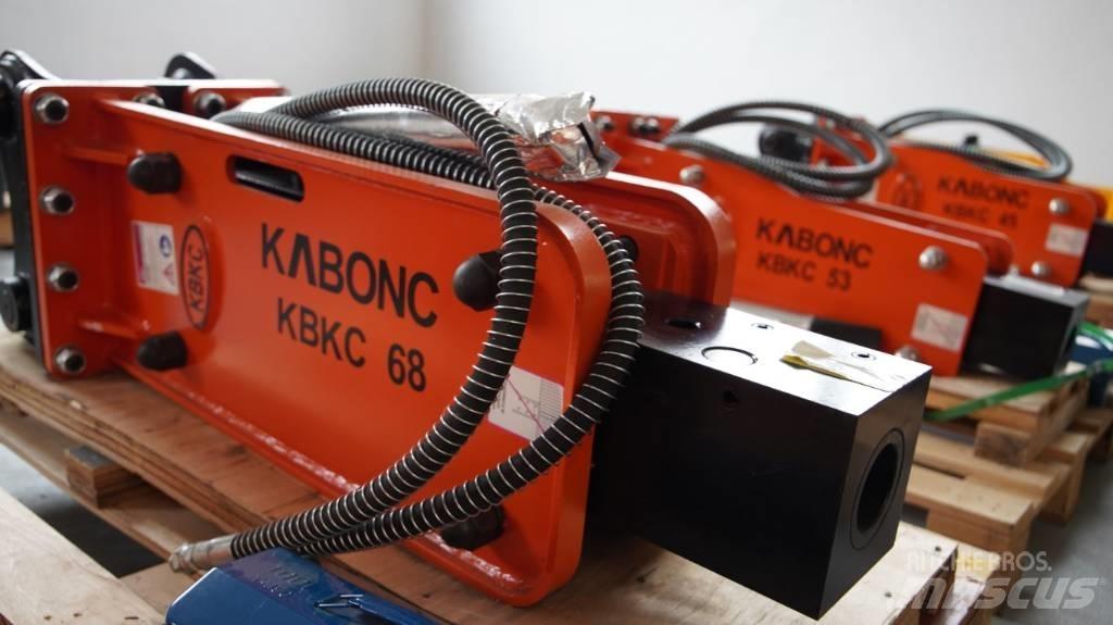  Kabonc KBKC 68 Hydraulik / Trykluft hammere
