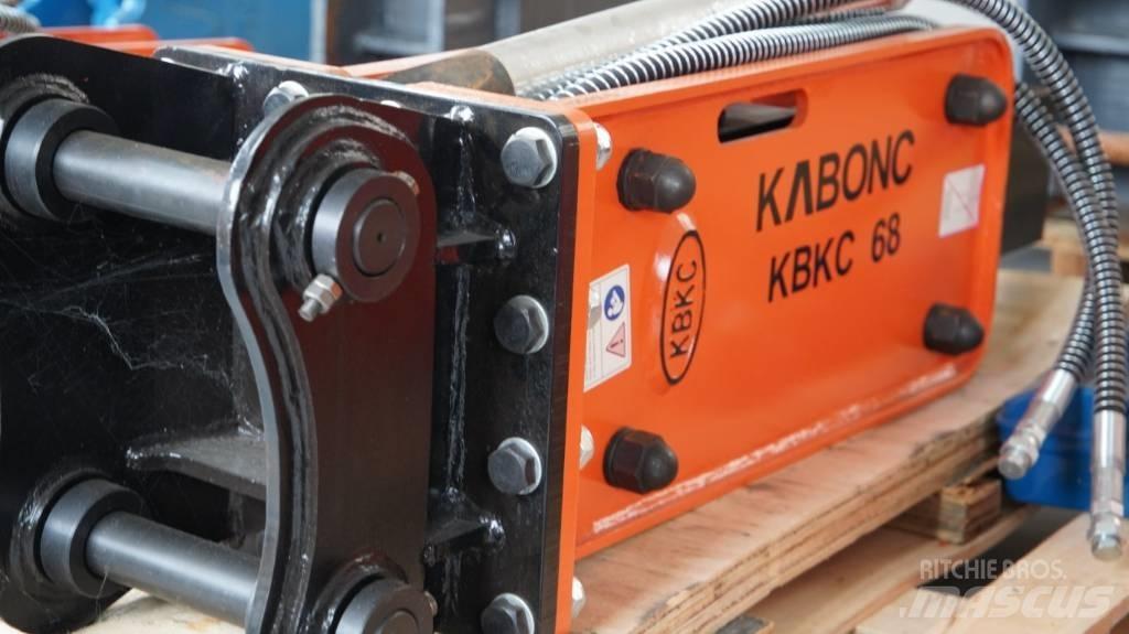  Kabonc KBKC 68 Hydraulik / Trykluft hammere