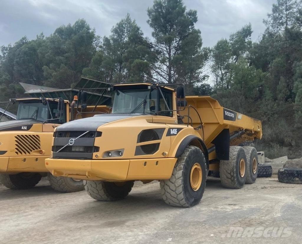 Volvo A 40 F Terrængående lastbiler