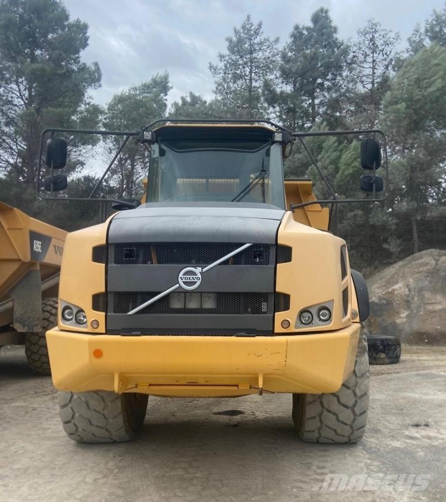 Volvo A 40 F Terrængående lastbiler