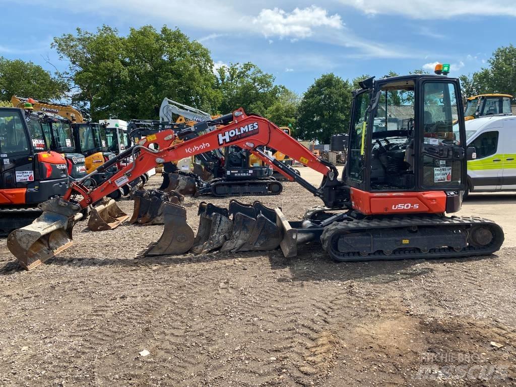 Kubota U 50-5 Minigravemaskiner