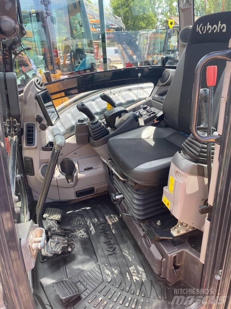 Kubota U 50-5 Minigravemaskiner