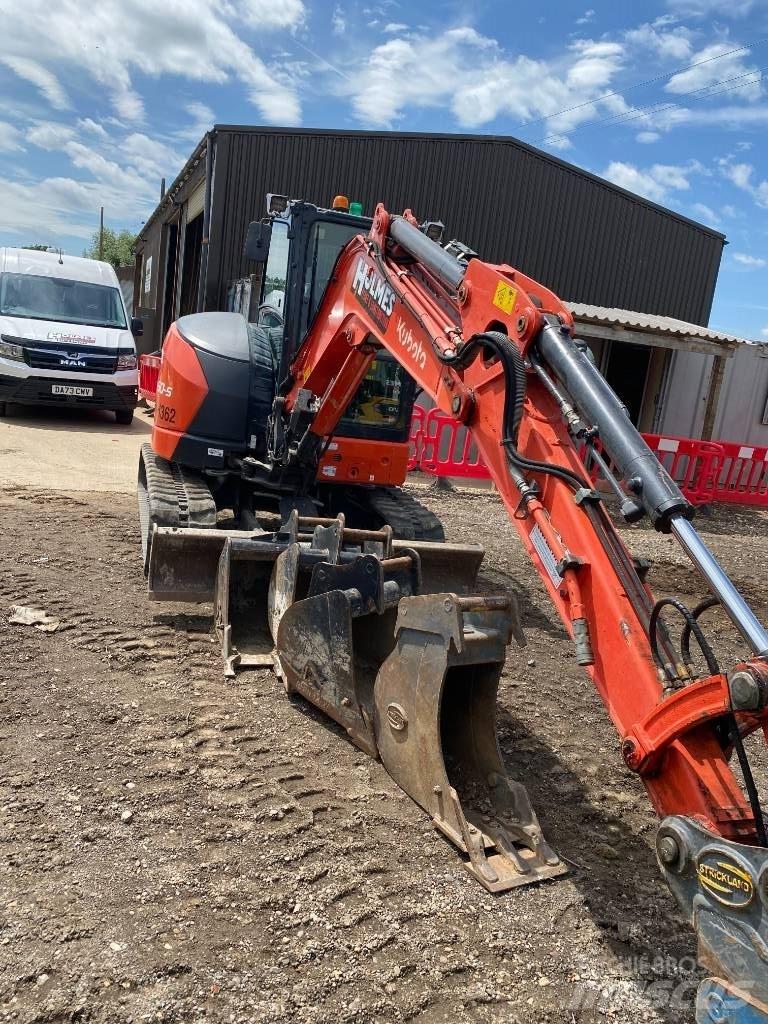 Kubota U 50-5 Minigravemaskiner