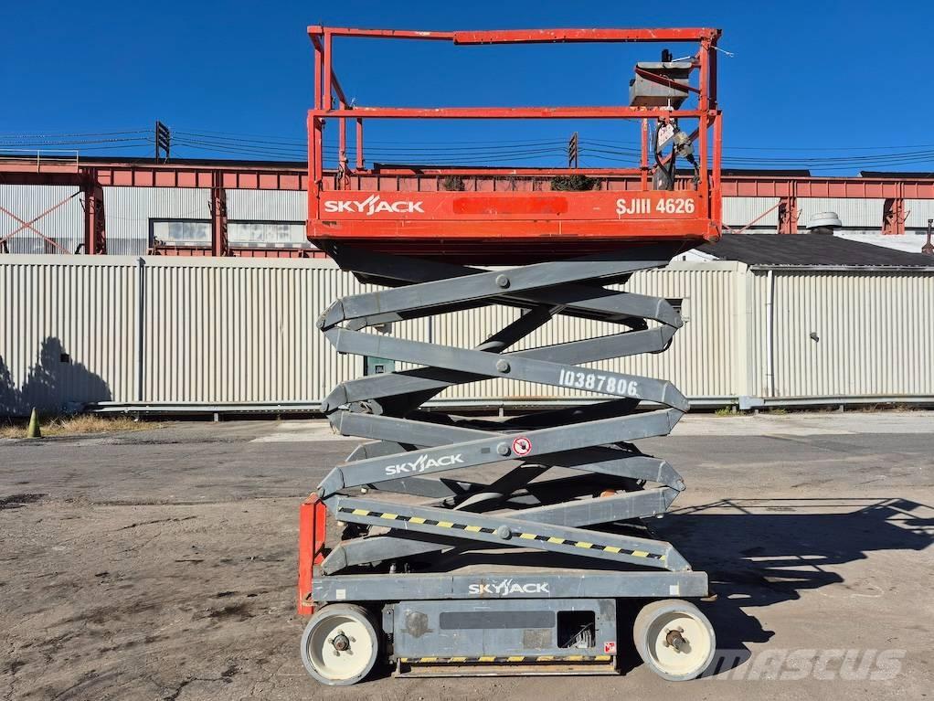 SkyJack SJ 4626 Saxlifte