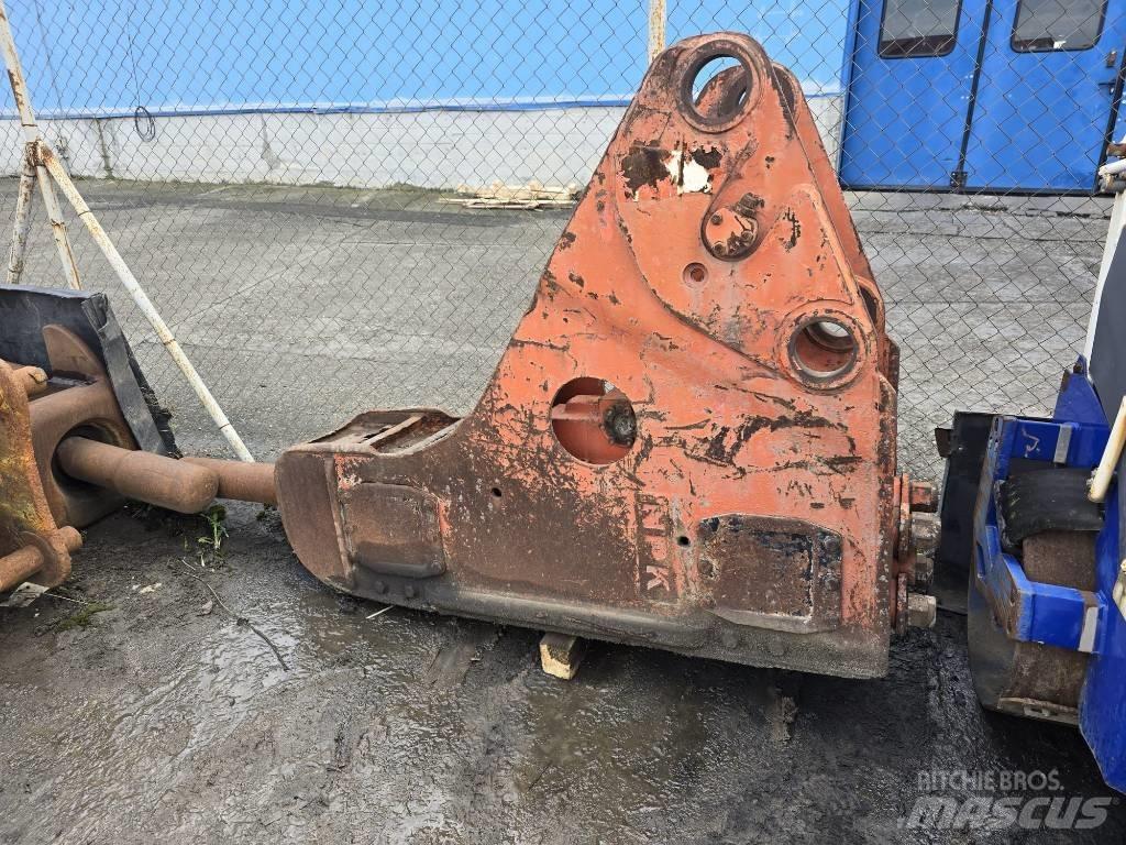 NPK 3T Hydraulik / Trykluft hammere