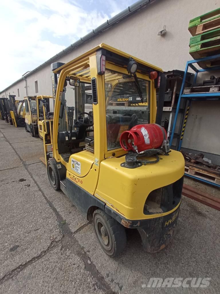 Hyster H 3.00 FT LPG gaffeltrucks