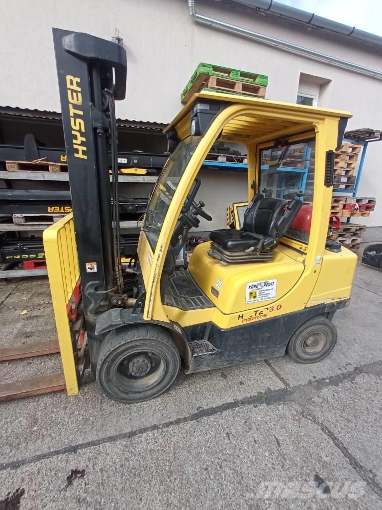 Hyster H 3.00 FT LPG gaffeltrucks