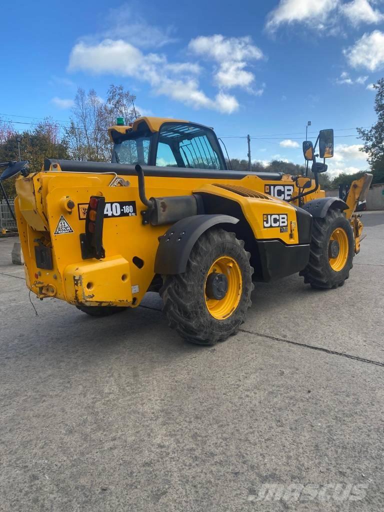 JCB 540-180 Diesel gaffeltrucks