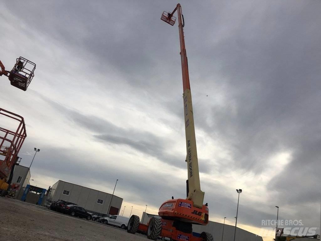 JLG 1350 SJP Bomlifte med knækarm