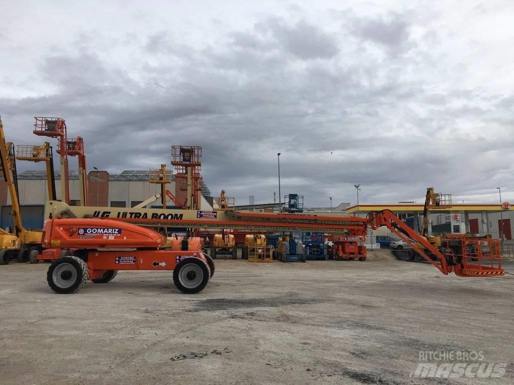 JLG 1350 SJP Bomlifte med knækarm