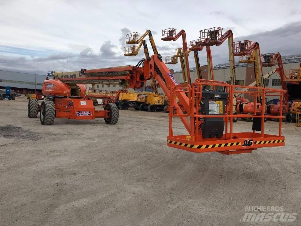 JLG 1350 SJP Bomlifte med knækarm