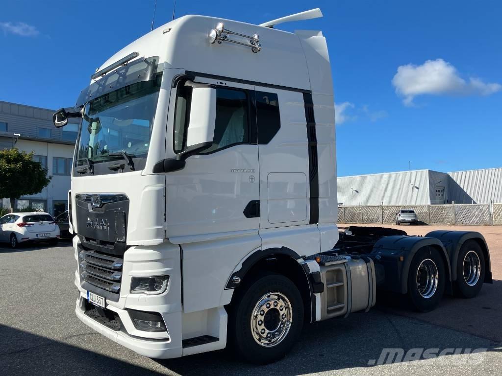 MAN TGX  28.510 6X2 Trækkere