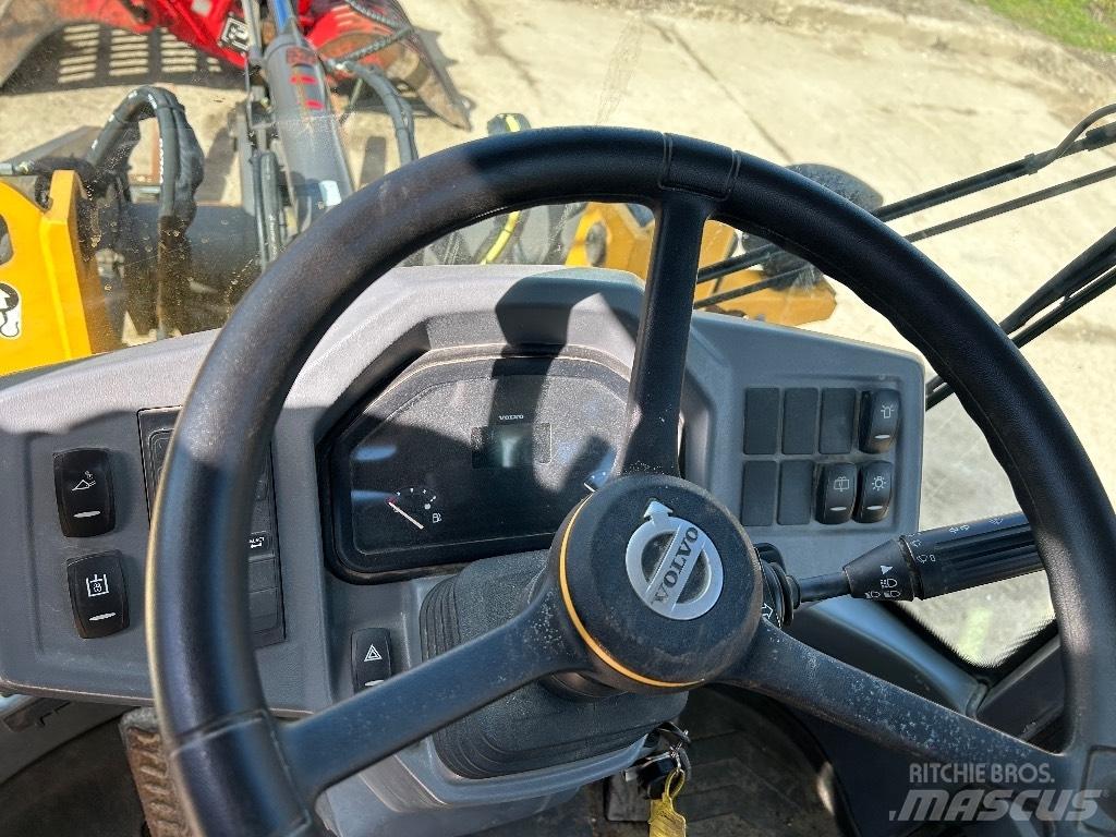 Volvo L 35 G Læssemaskiner på hjul