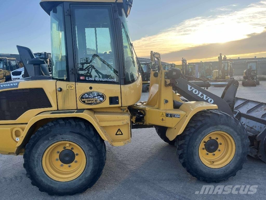 Volvo L 35 G Læssemaskiner på hjul