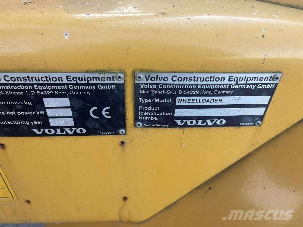 Volvo L 35 G Læssemaskiner på hjul