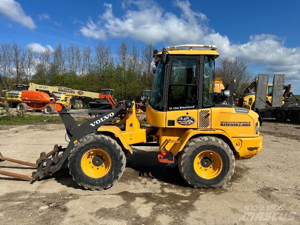 Volvo L 35 G Læssemaskiner på hjul