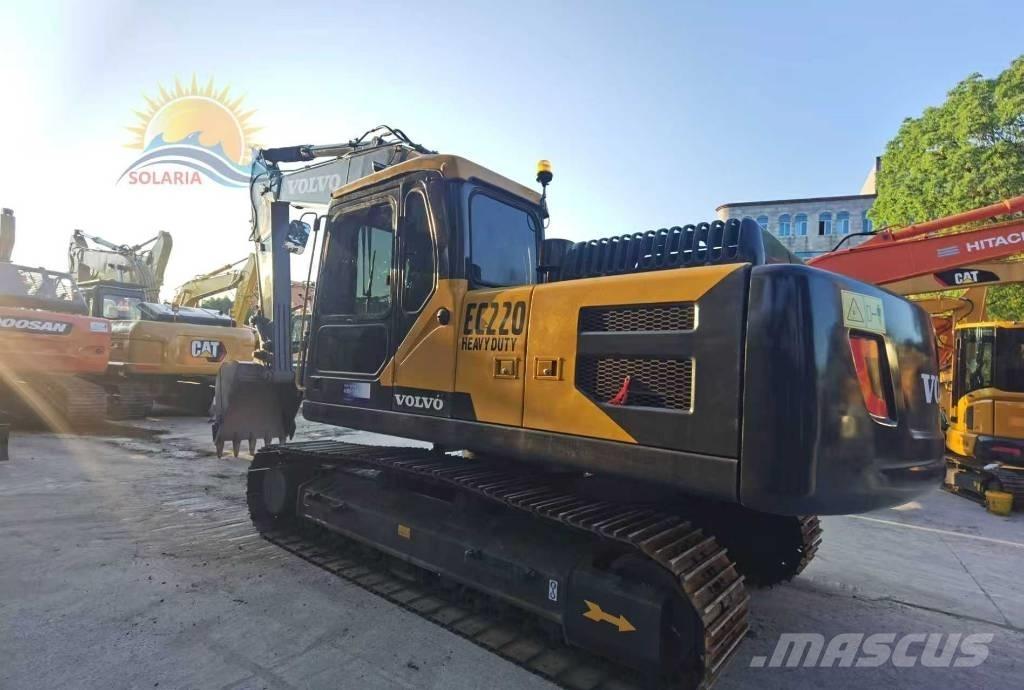 Volvo EC 220 Gravemaskiner på larvebånd