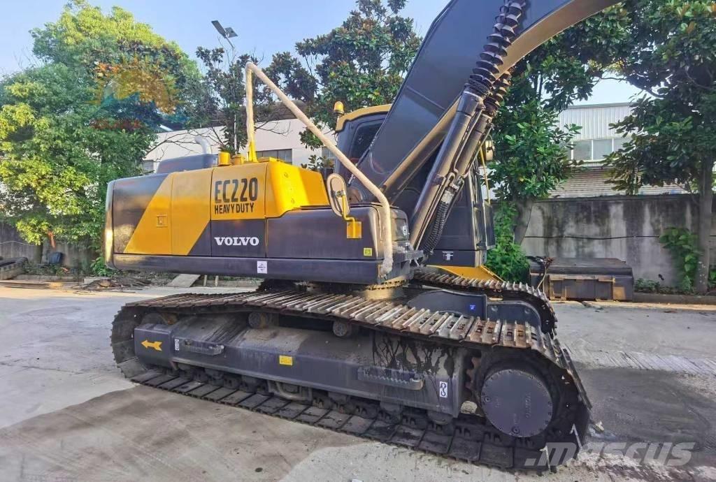 Volvo EC 220 Gravemaskiner på larvebånd