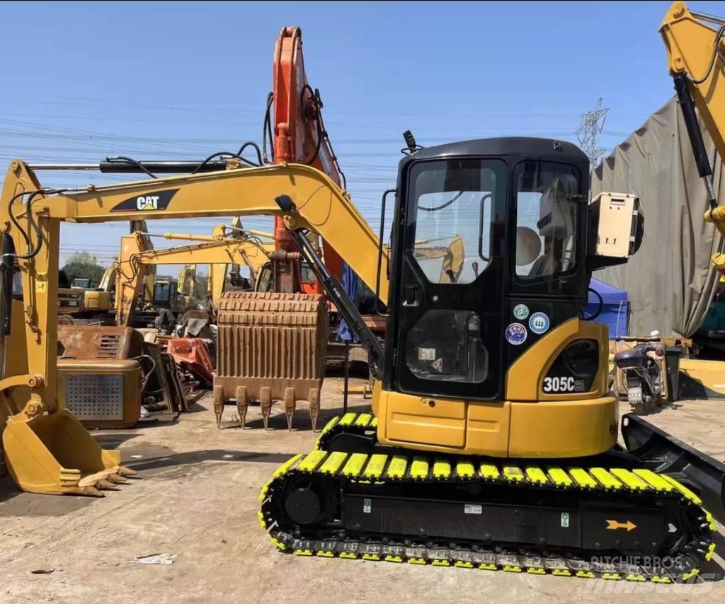 CAT 305 C CR Minigravemaskiner