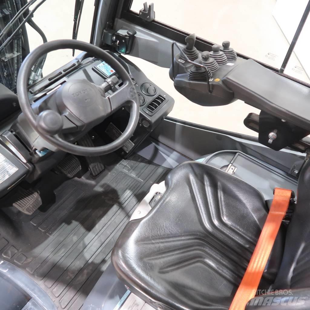 Toyota 02-8FGJF35 LPG gaffeltrucks