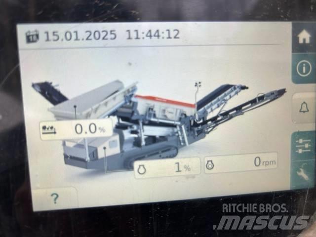 Metso ST 2.8 Mobile sorterværker