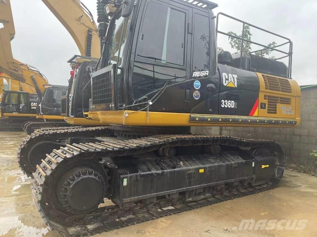 CAT 336 D Gravemaskiner på larvebånd