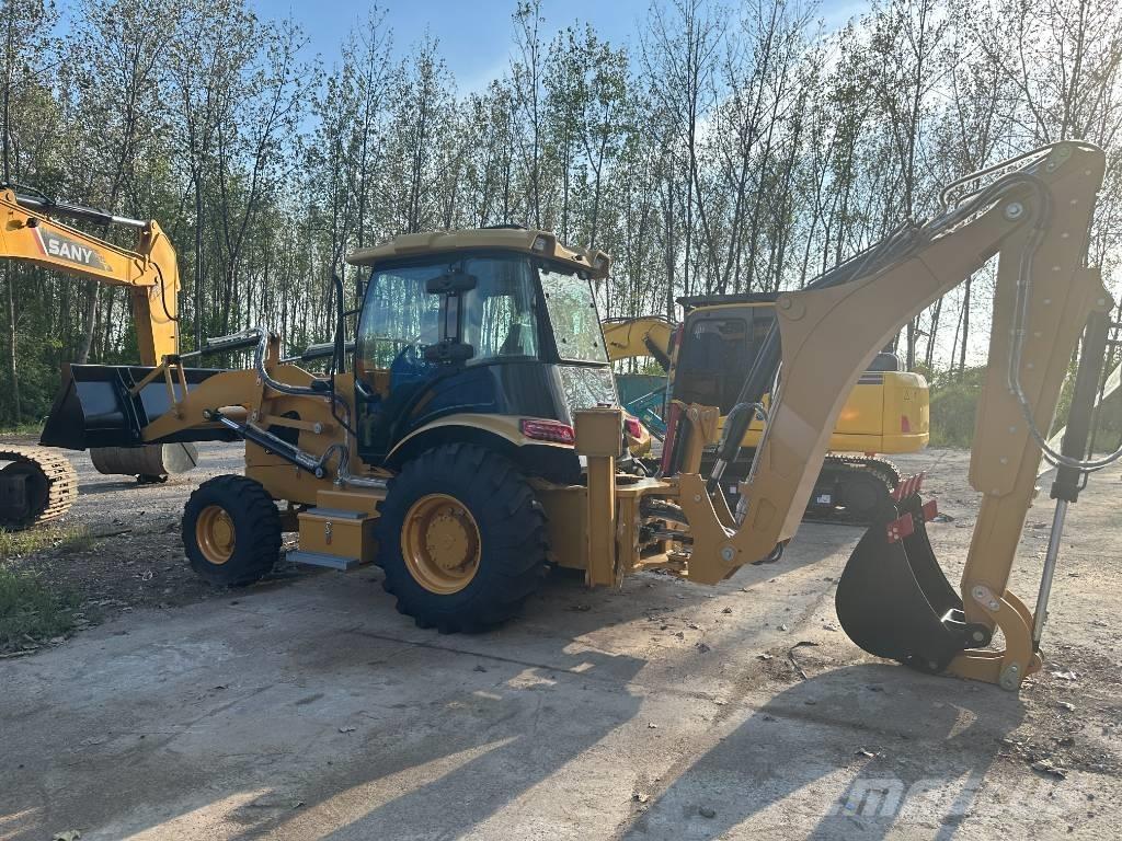 CAT 430F Rendegravere