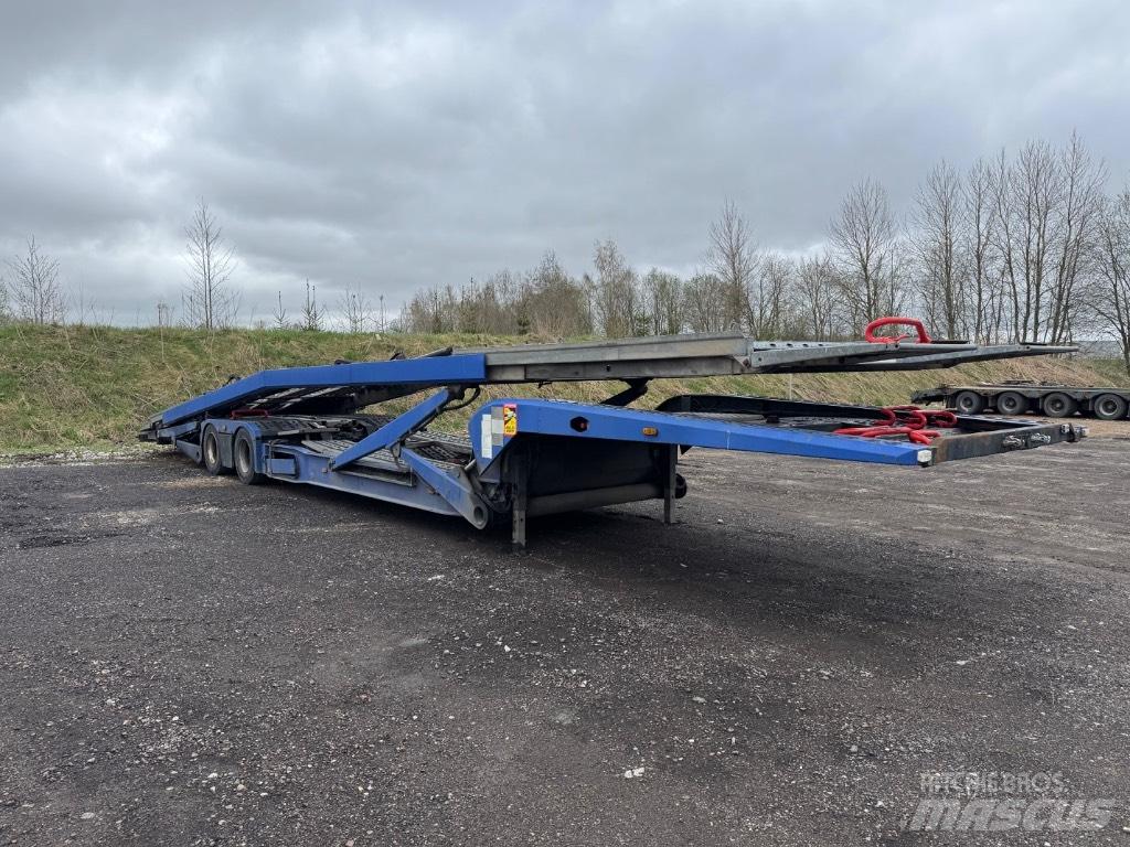 Kässbohrer SP9-16L Semi-trailer til Autotransport