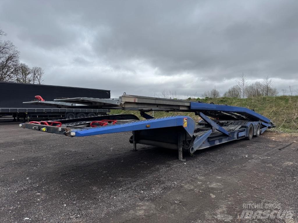 Kässbohrer SP9-16L Semi-trailer til Autotransport