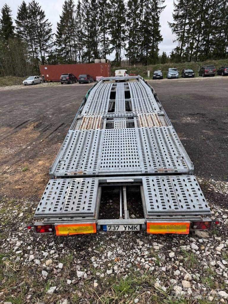 Kässbohrer SP9-16L Semi-trailer til Autotransport