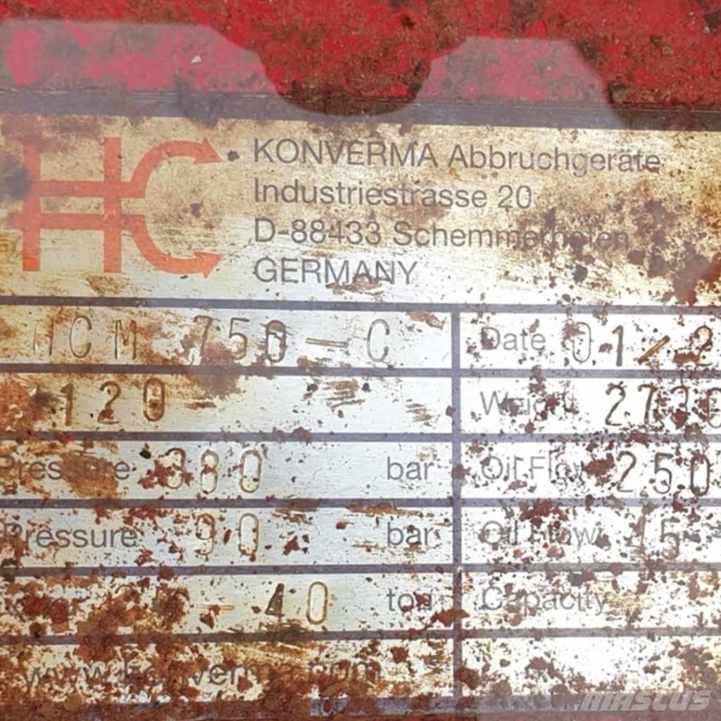  KONVERMA HCM 750C Sakse