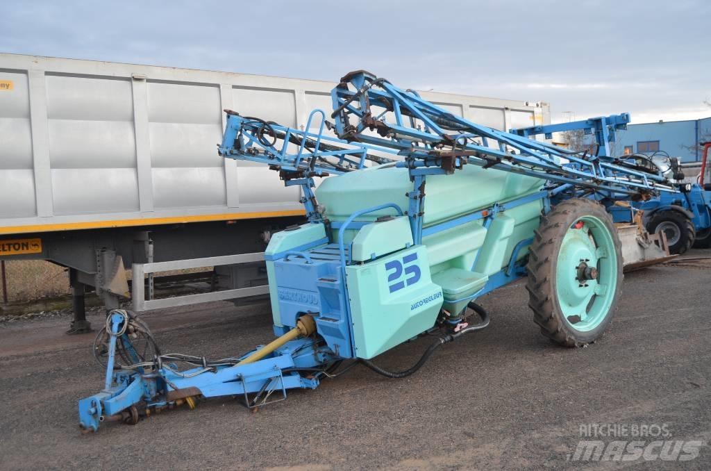 Berthoud Racer 25 Trailersprøjter