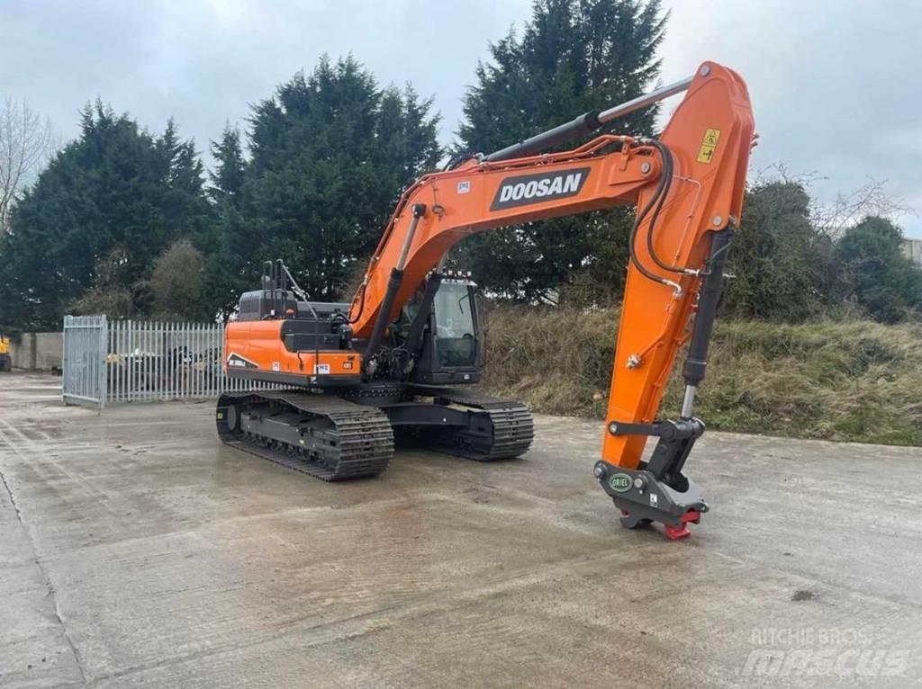 Doosan Dx300LC-7 Gravemaskiner på larvebånd