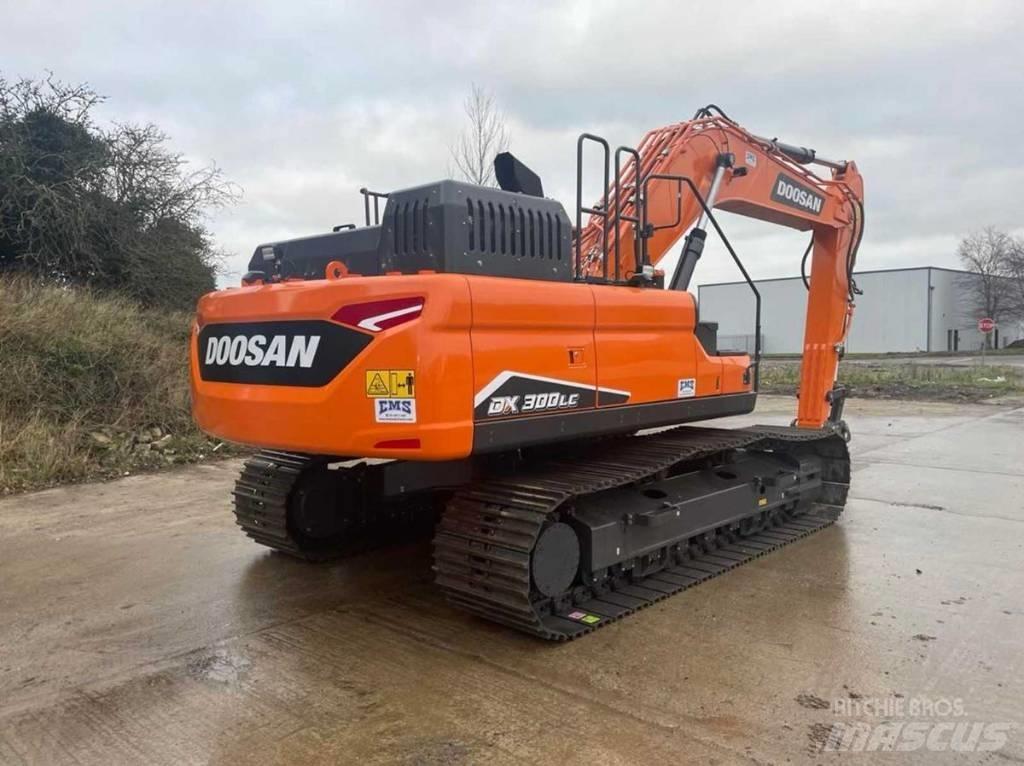 Doosan Dx300LC-7 Gravemaskiner på larvebånd