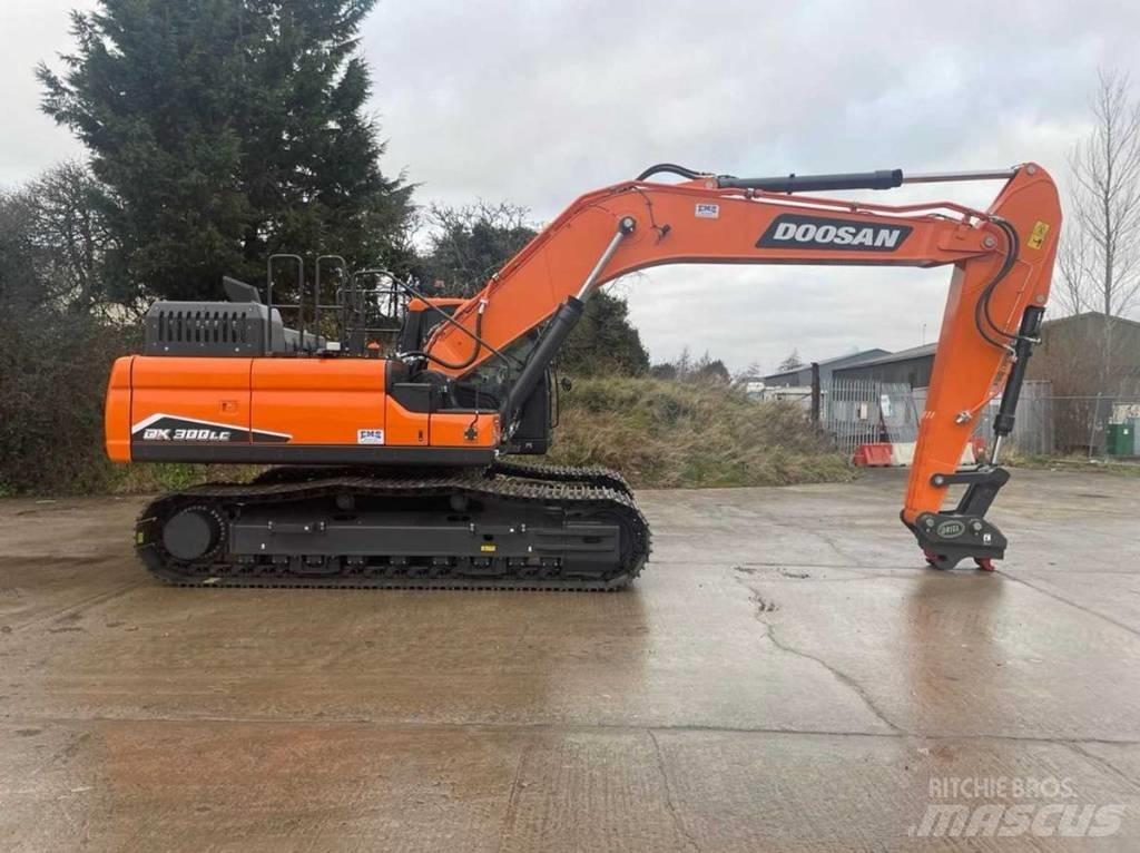 Doosan Dx300LC-7 Gravemaskiner på larvebånd