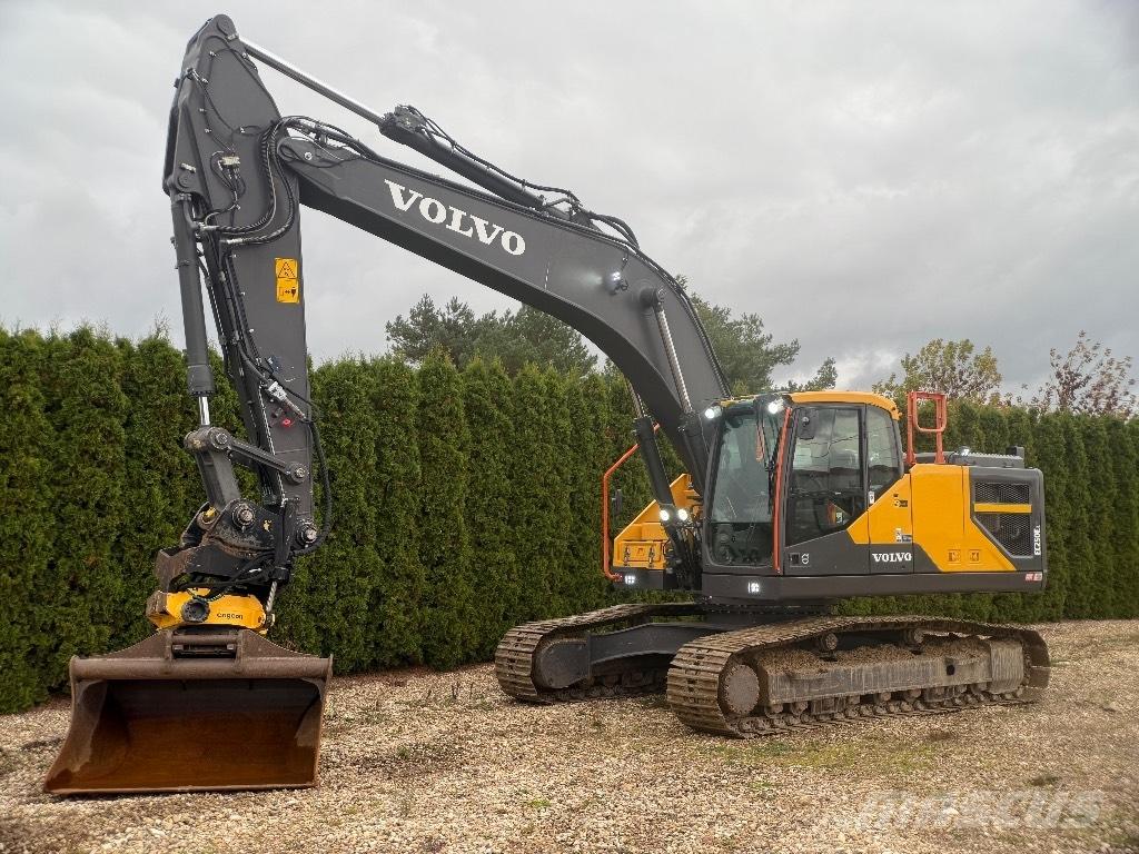 Volvo EC 250 EL Gravemaskiner på larvebånd